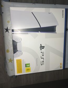 Playstation 5 mit Laufwerk und Original Karton - Zeitz
