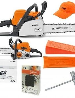 Stihl MS162 /170 Benzinkettensäge XXL Starter Set Set 34251 - Wuppertal