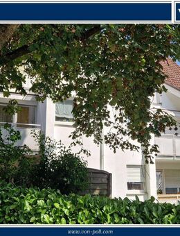VON POLL - BAD HOMBURG: Stilvolle Wohnung, ca.143 m² (auch teilbar) mit Kamin und 2 Garagenplätzen - Bad Homburg (Höhe)