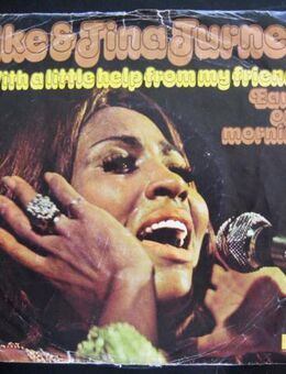 Ike & Tina Turner - With A Little Help From My Friends (Single) - Niddatal Zentrum