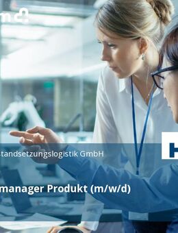 Nutzungsmanager Produkt (m/w/d) - Bonn