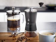 GEFU Kaffeemühle Santiago, Kegelmahlwerk, 8 Stufen Mahlwerk