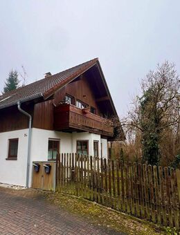 Zweifamilienhaus auf großzügigen Grundstück mit Entwicklungspotential! - Haag (Amper)