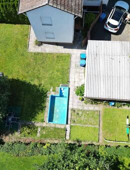 Eine Wohnung fast wie ein Haus mit herrlichem Garten in guter Lage von Sigmaringen. - Sigmaringen