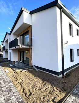 Exklusive Erdgeschosswohnung mit Garten, Terrasse und Stellplatz am Muldestausee in Pouch - Muldestausee