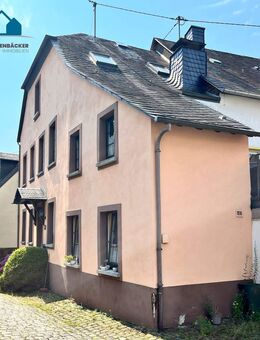 Zentral & hochwasserfrei - ein attraktives Haus an der Mosel - Ediger-Eller