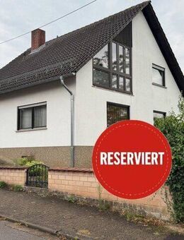 Einfamilienhaus mit Garten in ruhiger Lage - Merzig