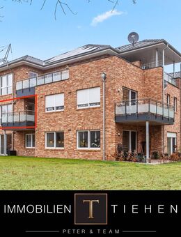 Wohnen am Gutshof in Haselünne: Altersgerechte Neubau-Obergeschosswohnung in idyllischer Lage! - Haselünne