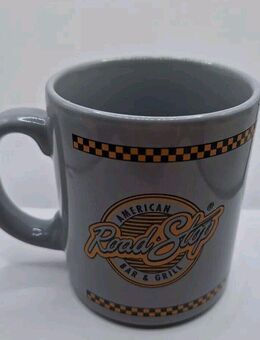 Tasse Roadstop American Restaurant Biker 10cm hoch 8cm breit Road Stop Ruhrpott - Essen