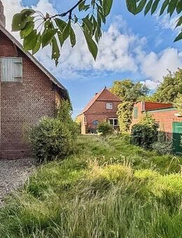 Charmanter Resthof mit Nebengebäuden und Potenzial in Otterndorf - Otterndorf