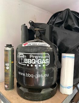 Leere Gasflasche zu verschenken - Verden (Aller)