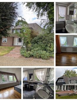 Großzügiges Einfamilienhaus mit viel Platz und großem Grundstück in ruhiger Lage in Bad Zwischenahn - Bad Zwischenahn
