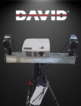 DAVID 3D Scanner Structured Light Laserscanner Starter-Kit... - Koblenz Zentrum