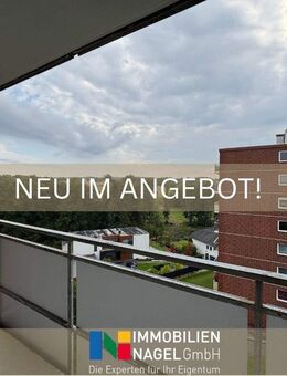 Helle 3-Zimmer-Wohnung mit Balkon und Wohlfühlatmosphäre - Löhne