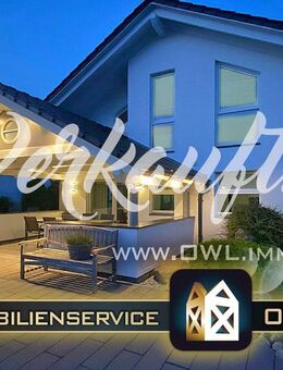 ::: State of Art ::: Exklusives Architektenhaus wie neu :::: - Löhne