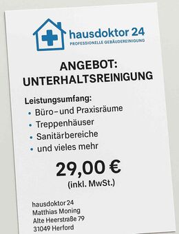 Büro Reinigung - Herford (Hansestadt)