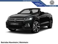 VW T-Roc Cabriolet, 1.5 TSI R-Line OPF, Jahr 2022 - Mannheim