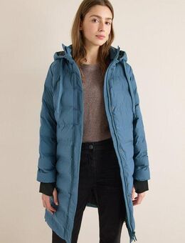 CECIL Steppmantel mit Kapuze mit Tunnelzugband