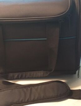 Kultur-/Handgpäck-/Reisetasche, sehr leicht, schwarz - Bonn Auerberg