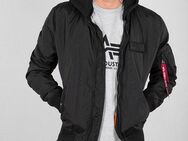 Alpha Industries Bomberjacke Alpha Industries Men - Bomber Jackets MA-1 TT Two Tone Hood