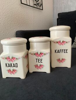 Antike Max Roesler Vorratsdosen=Kakao, Tee und Kaffee - Hennef (Sieg)