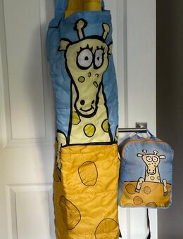 Mumienschlafsack für Kinder mit passendem Rucksack - Hürth Zentrum