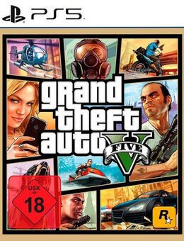 GTA V PlayStation 5