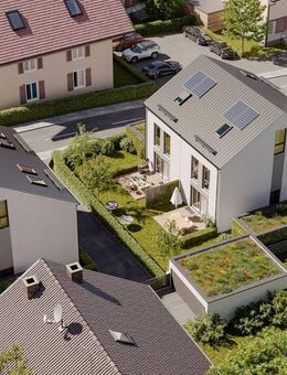 Im Innenausbau ! Bezug Sommer diesen Jahres !energieeffizientes Doppelhaus KFW 40 inkl. Grundstück , Schlüsselfertig inkl. Doppelgarage - Karlsruhe