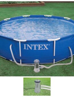 Intex Framepool Metal Frame, ØxH: 366x76 cm