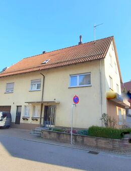 Große Immobilie in Stein mit 438 m² Wohn- und Nutzfläche - Königsbach-Stein