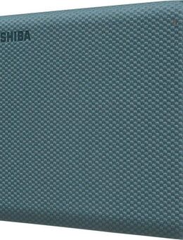 Toshiba Canvio Advance 2TB Green 2020 externe HDD-Festplatte (2 TB) 5000 MB/S Lesegeschwindigkeit, 5000 MB/S Schreibgeschwindigkeit