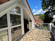 Sonnige 3 Zimmer Wohnung mit großem Balkon in Badenweiler - Badenweiler