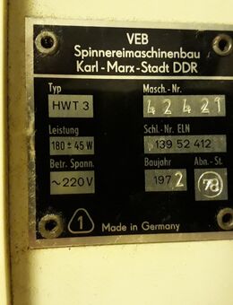 Kaltmangel aus DDR-Zeiten - Chemnitz