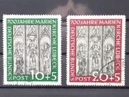 Briefmarken BRD Anfangsjahre 1948-1954. - Bocholt