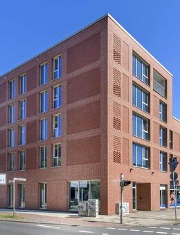 Demnächst frei! 1-Zimmer-Wohnung in der Bremer Überseestadt - Bremen