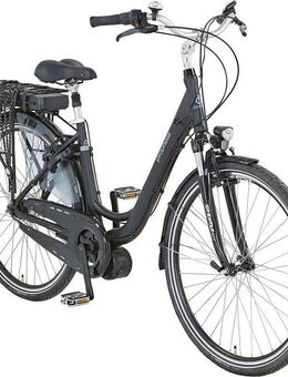 Prophete E-Bike Cityrad E-Bike City, 7 Gang Shimano Nexus Schaltwerk, Nabenschaltung, Mittelmotor, 497 Wh
