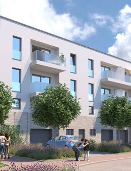 2-Zimmer-Wohnung mit großem Balkon! - Markkleeberg