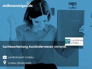 Sachbearbeitung Ausländerwesen (m/w/d) - Lindau (Bodensee)