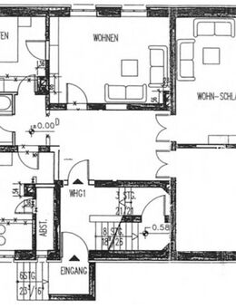 Helle 4-Raum Wohnung in Zittau West - Zittau