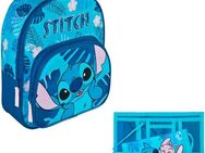 UNDERCOVER Kinderrucksack Lilo&Stitch (Set, 2-tlg), inklusive Geldbeutel