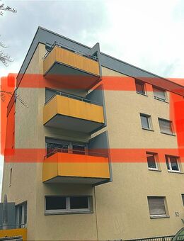 Vermietete Wohnung! Sicherer Mieter! Kernsaniert! Langfristig vermietet! Urbane Wohnung, zwischen Bahnhof und Pomeranzengarten/Altstadt Leonberg. - Leonberg (Baden-Württemberg)