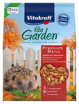 Vitakraft Premium Menü Trockenfutter Igel - 2,5 kg
