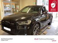 Audi Q7, 55 TFSIe qu 2x S line, Jahr 2021 - Hamburg