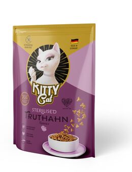 KITTY Cat Sterilised mit Truthahn - 800 g