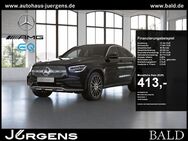 Mercedes GLC 300, de Coupé AMG-Sport Wide, Jahr 2021 - Hagen (Stadt der FernUniversität)