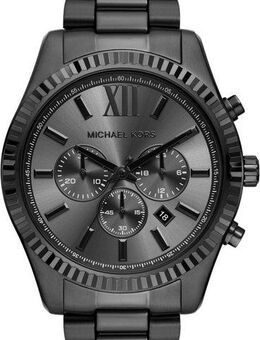 MICHAEL KORS Chronograph LEXINGTON MK9154, Quarzuhr, Armbanduhr, Herrenuhr, Stoppfunktion, Edelstahlarmband