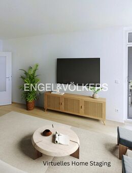 Einziehen und Wohlfühlen: Kernsanierte 3-Zimmer-Wohnung mit zwei Balkonen - Erkrath (Fundort des Neanderthalers)