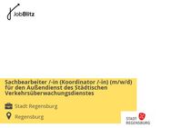 Sachbearbeiter /-in (Koordinator /-in) (m/w/d) für den Außendienst des Städtischen Verkehrsüberwachungsdienstes - Regensburg