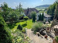 Wohnen mit Weitblick: 3-Zimmer-Wohnung mit Gartenparadies & Sauna in Kandern-Riedlingen - Kandern