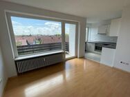 Helles 1-Zimmer-Apartment mit Balkon in Straubing - Straubing Zentrum